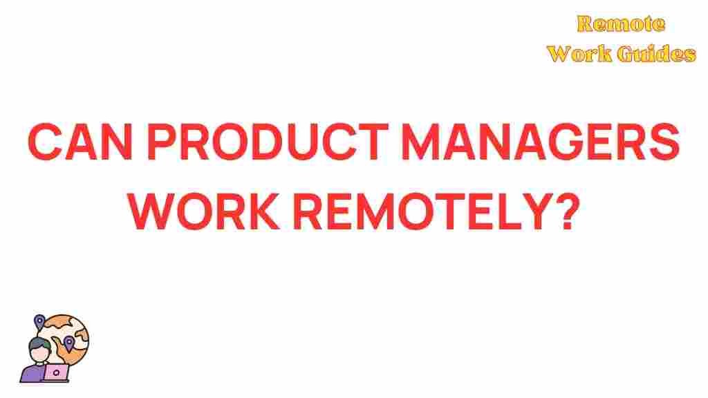 remote-work-product-managers