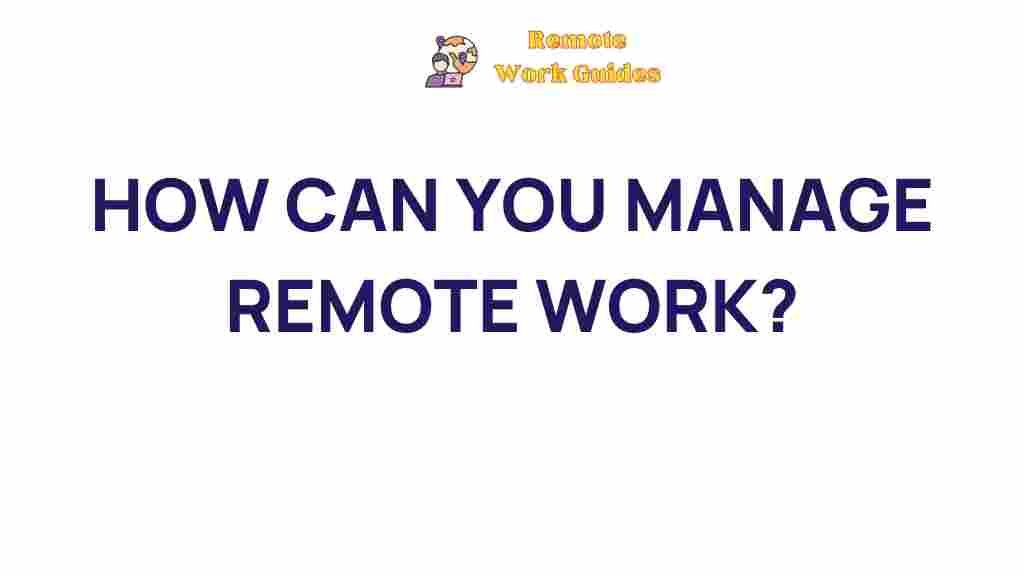 successful-remote-work-management