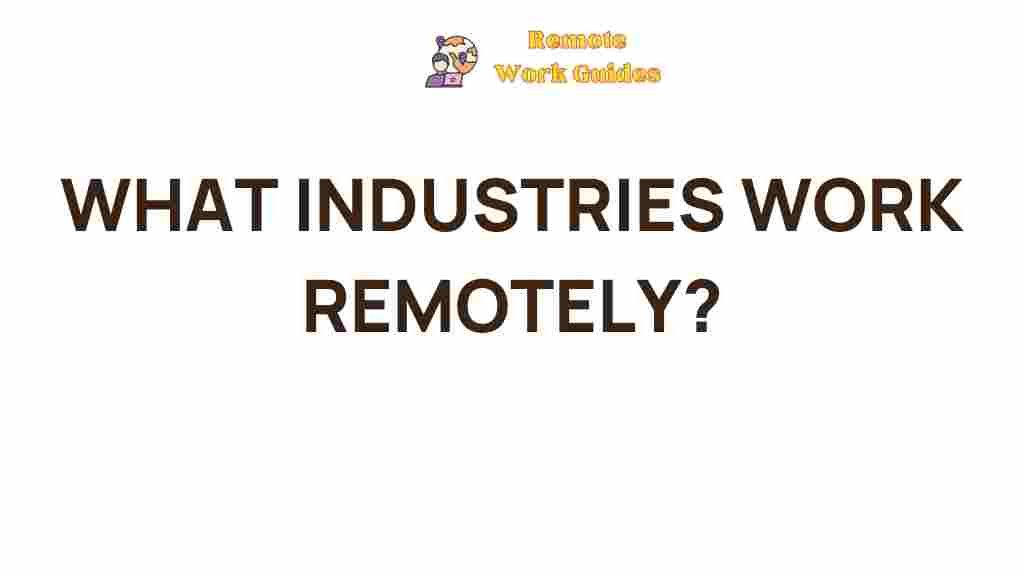 remote-work-industries