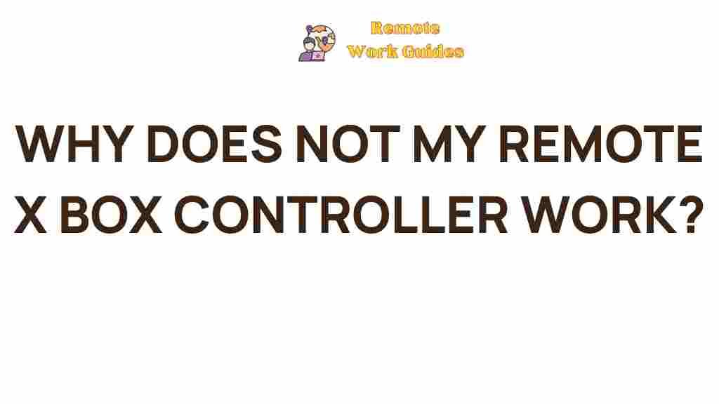 remote-x-box-controller-issues