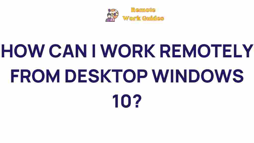 remote-work-windows-10