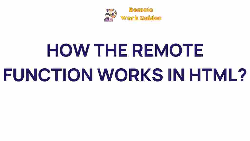 remote-work-in-html
