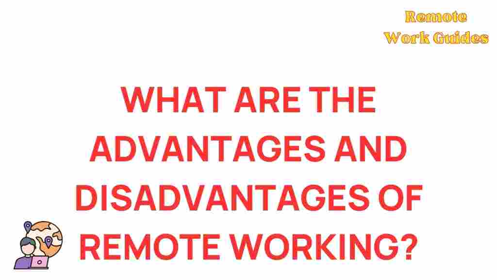 advantages-and-disadvantages-remote-work