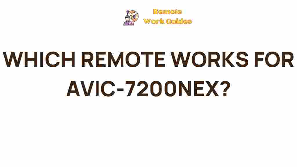 best-remote-work-strategies-AVIC-7200NEX